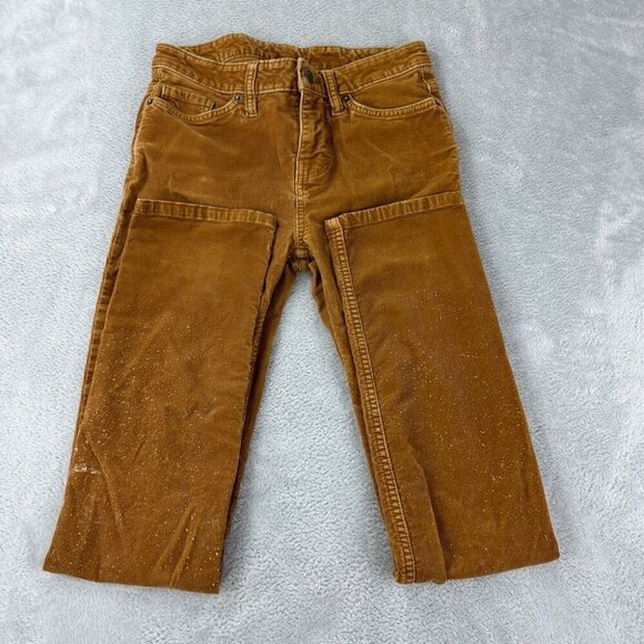 Patagonia Brown Corduroy Straight Leg Pants Women’s Sz 26 US 55061 Style Number - Picture 4 of 14